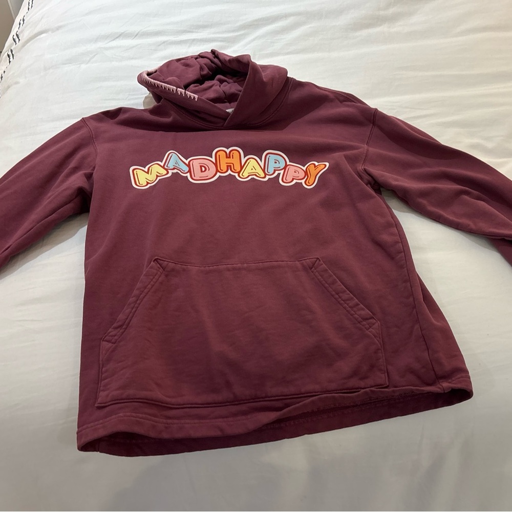 Madhappy Burgundy Sweatshirt - Picture 2 of 5